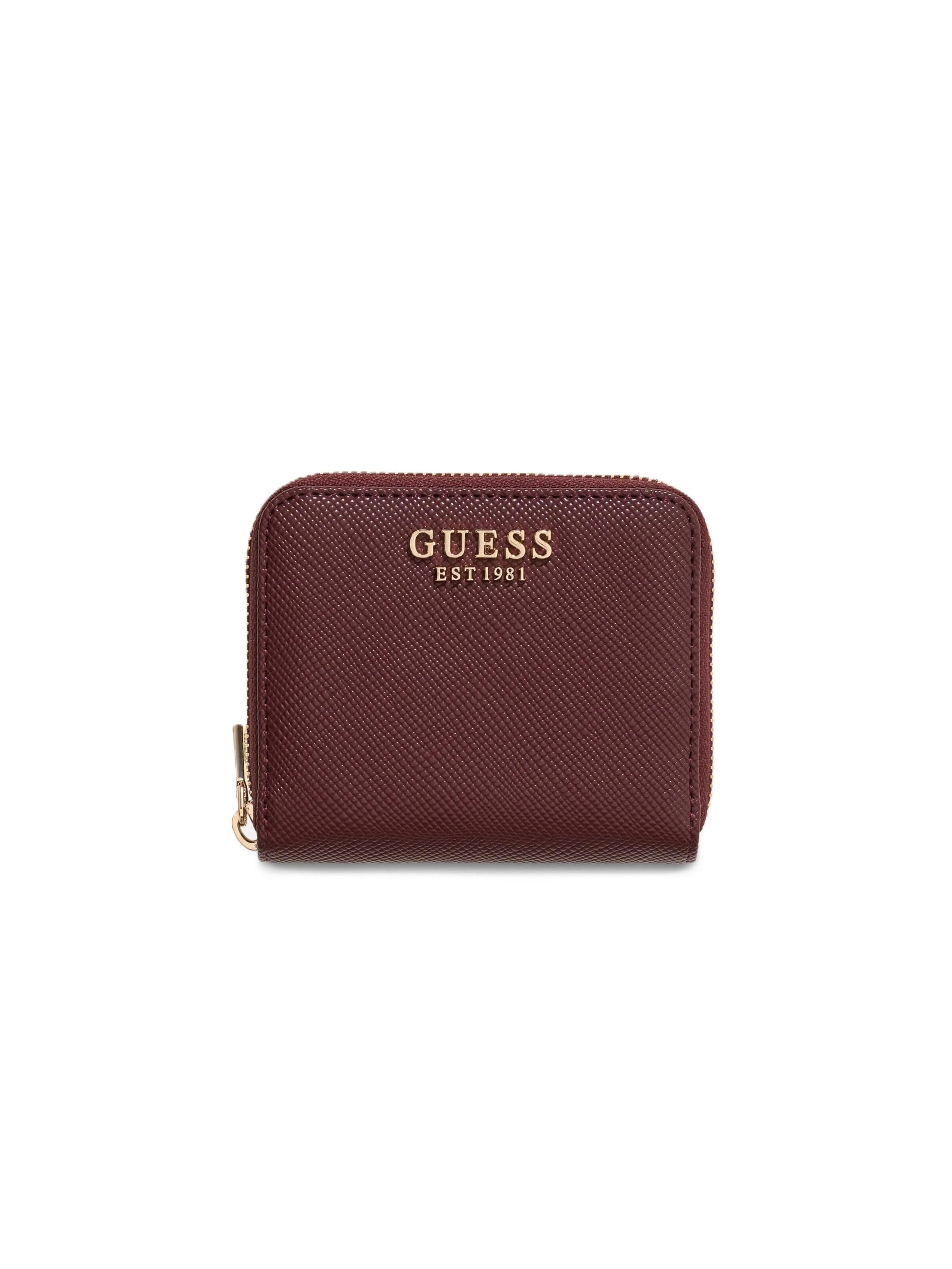 Portamonete 'ZG7459137' di GUESS in rosso: frontale