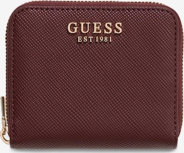 Portamonete 'ZG7459137' di GUESS in rosso: frontale