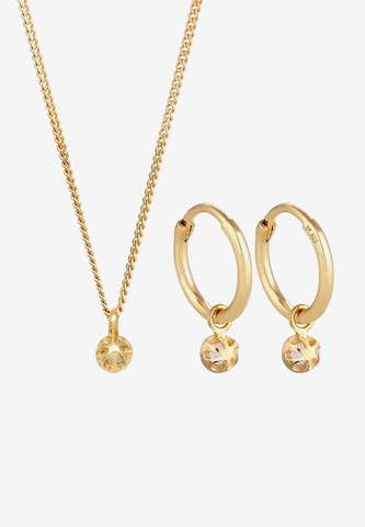 ELLI PREMIUM Schmuckset in Gold