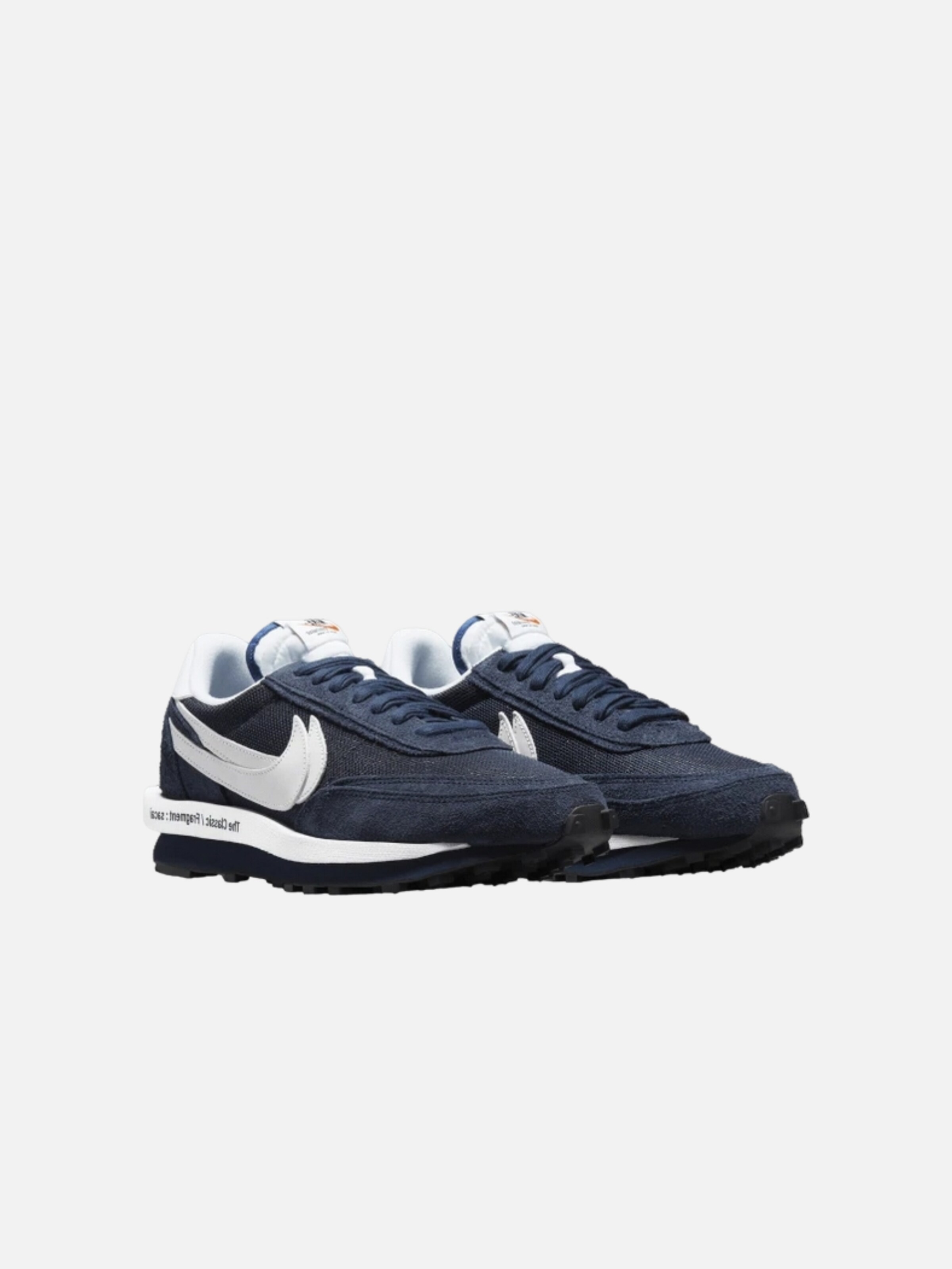 Baskets basses 'LD Waffle Sacai' NIKE en bleu