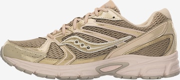 saucony Běžecká obuv 'RIDE MILLENNIUM' – zlatá: přední strana