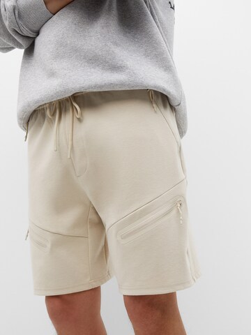 regular Pantaloni cargo di Pull&Bear in beige