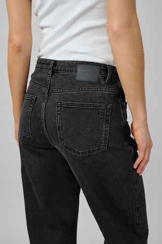My Essential Wardrobe Wide leg Jeans in Zwart
