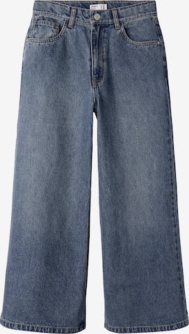 NAME IT Wide Leg Farkut 'NKFBELLA' värissä sininen: etupuoli