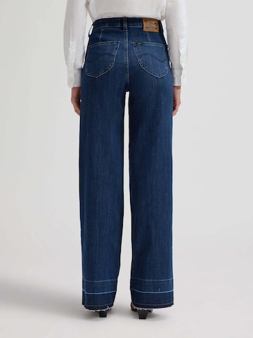 Lee Wide Leg Jeans 'Stella'‌‌‌‌‌‌‌‌‌ in Blau