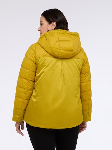 Fiorella Rubino Winterjas in Geel