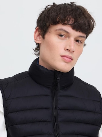 BLEND - Colete 'Romsey' em preto