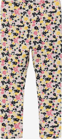 NAME IT Slimfit Leggings 'DAFFODIL' in Gemengde kleuren: voorkant