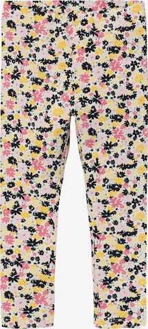 NAME IT Slim fit Leggings 'DAFFODIL' in Mixed colors: front