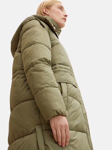 TOM TAILOR Winter coat in Green