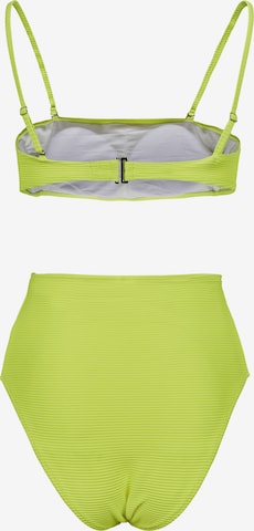 Bandeau Bikini Urban Classics en vert