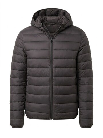 L'Arte Milano Between-season jacket in Grey: front