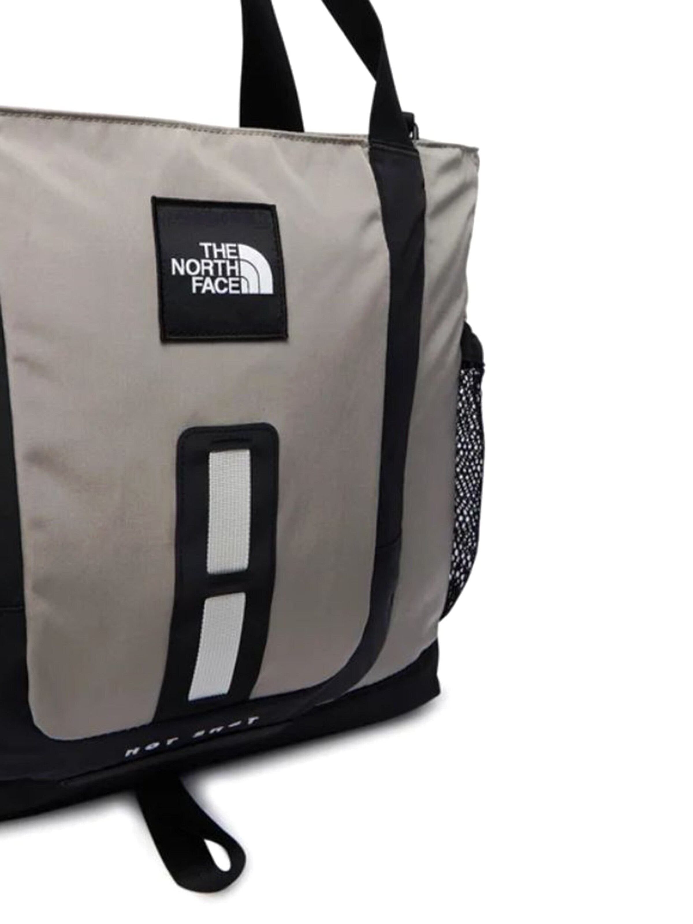 Sac de voyage 'HOT SHOT TOTE STONE SLAB / CUMULUS CLOUD' THE NORTH FACE en beige