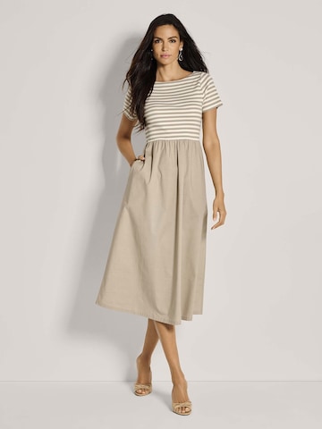 Robe MADELEINE en beige