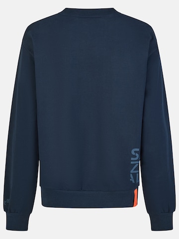 salzhaut Sweatshirt 'Ageweren' in Blauw