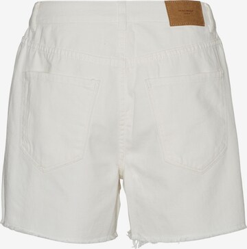 VERO MODA - regular Pantalón 'ZURI' en blanco