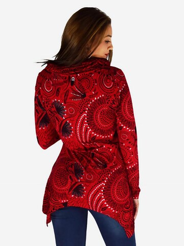 KOROSHI Shirt in Rood