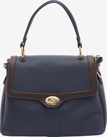 Usha Handbag in Blue: front