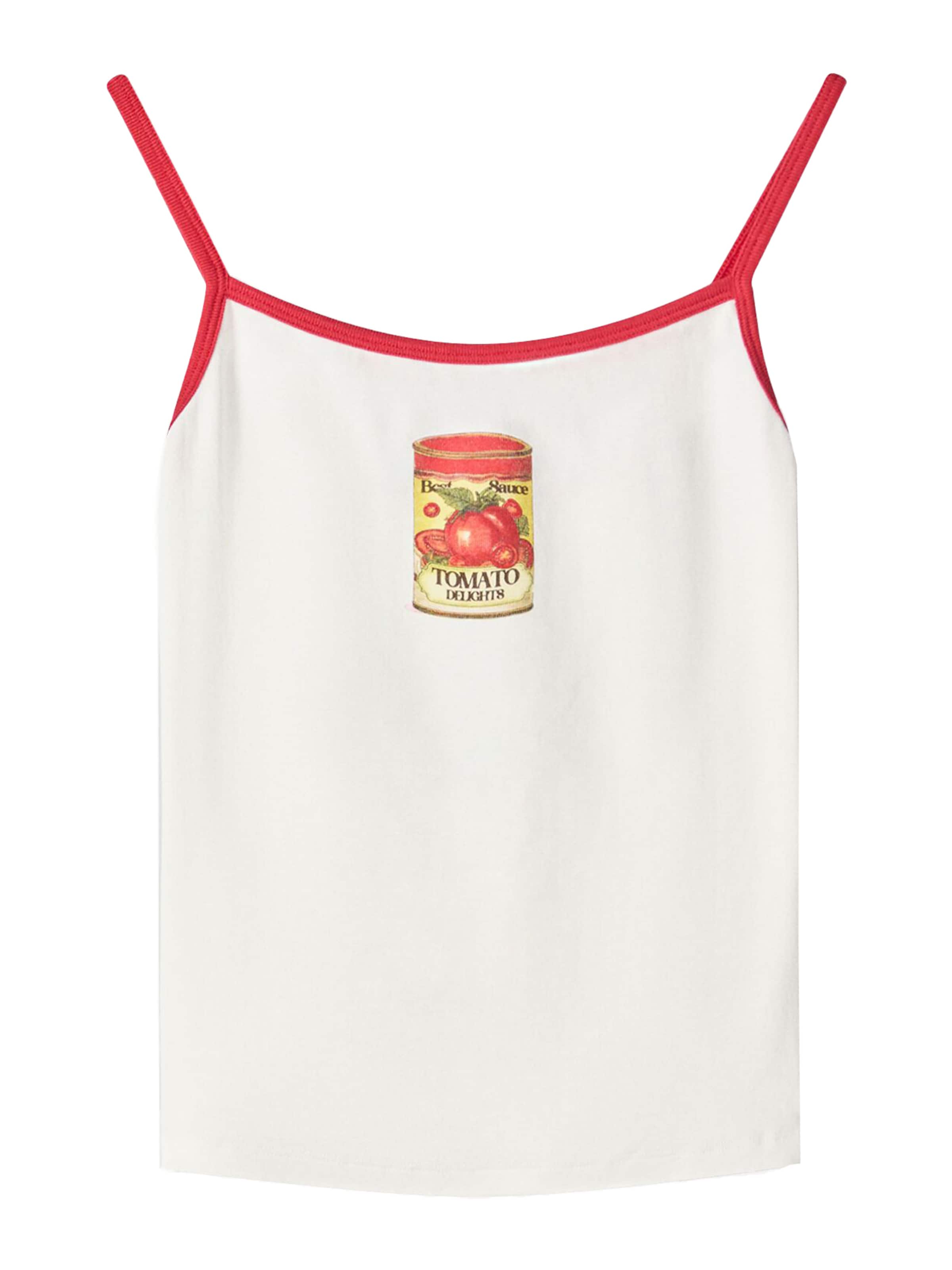 Bershka Overdel i hvid: forside