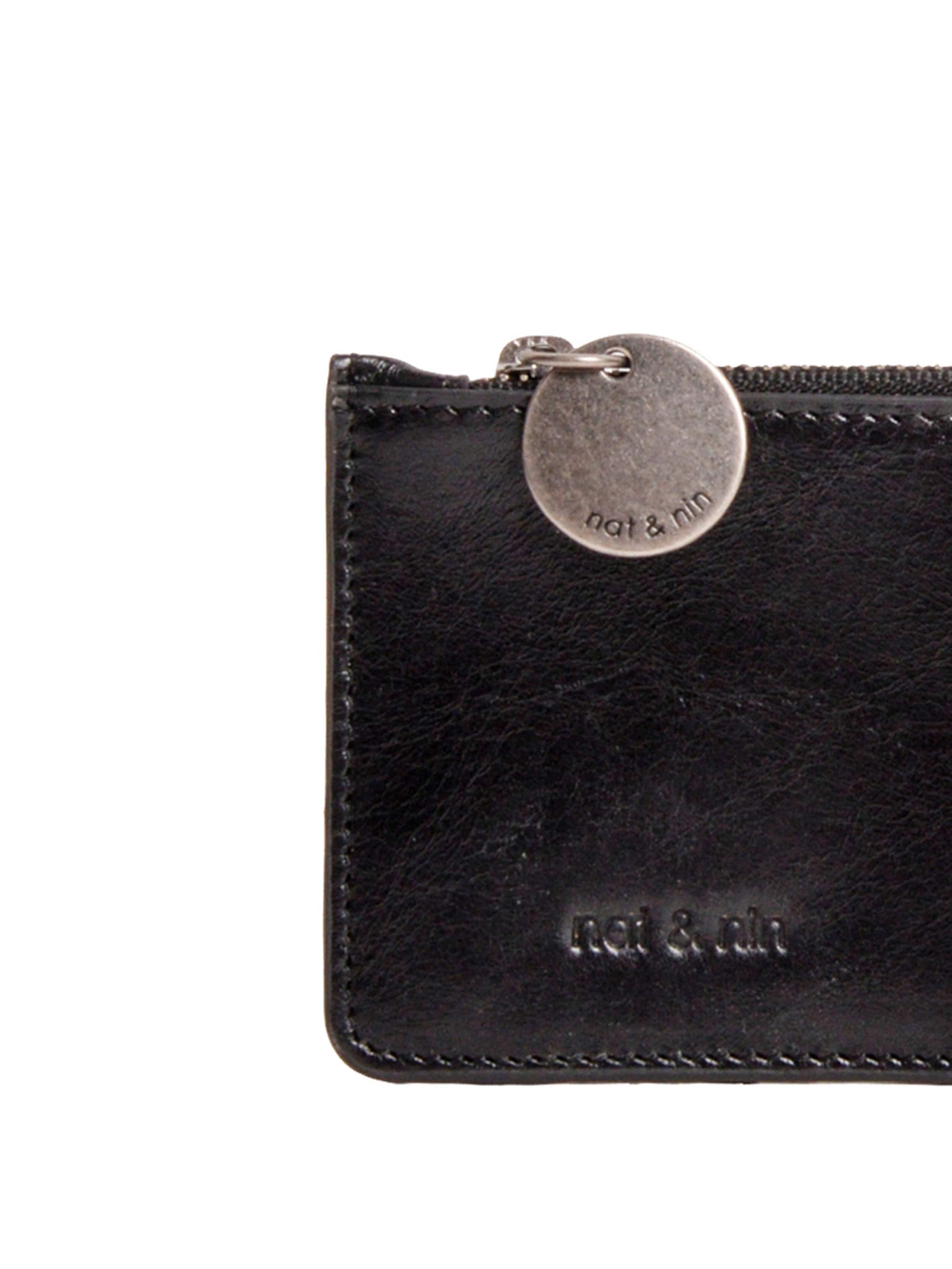 Nat&Nin Etui 'Alix' in Zwart