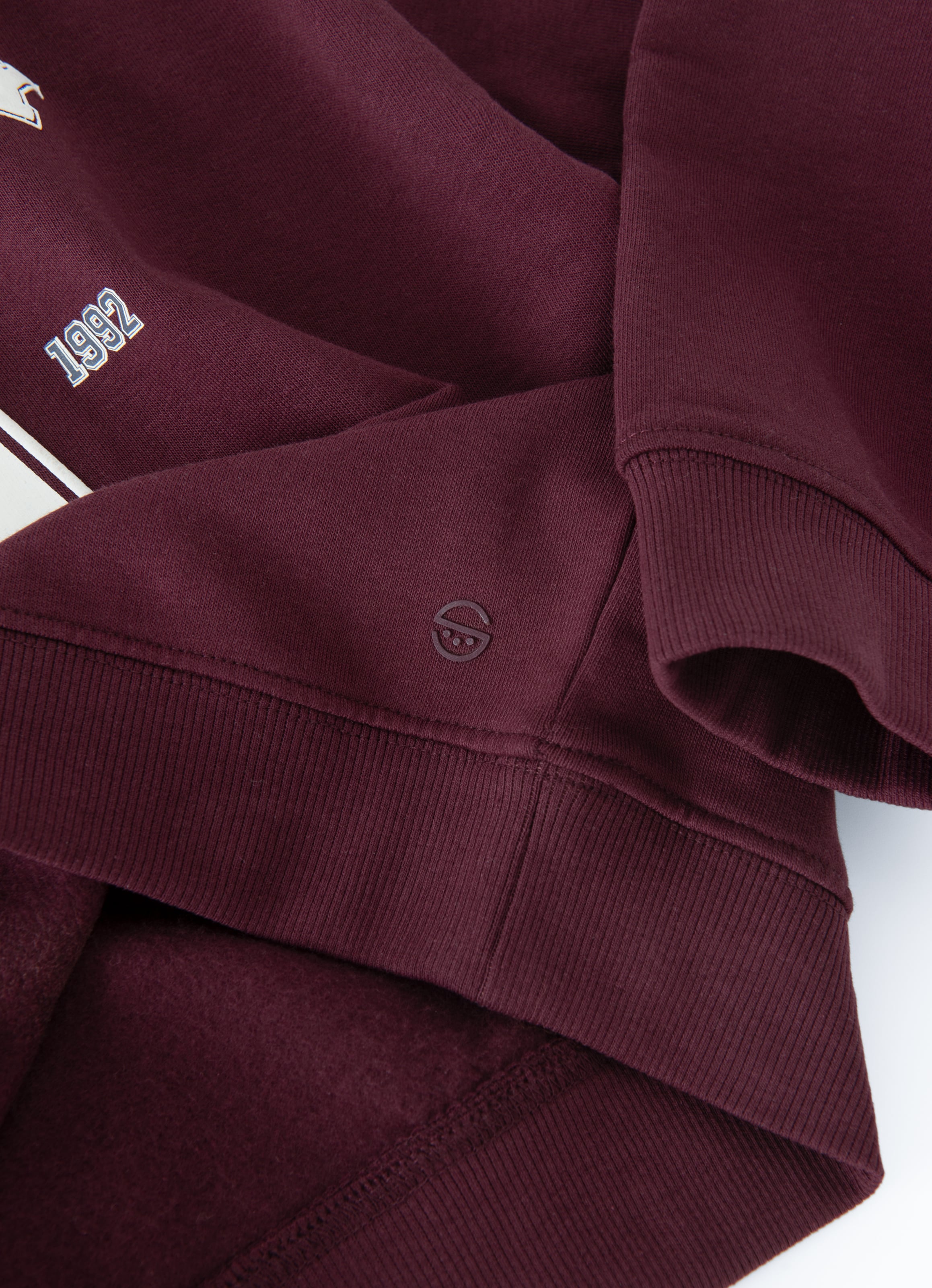 Cool Club Sweatshirt i röd