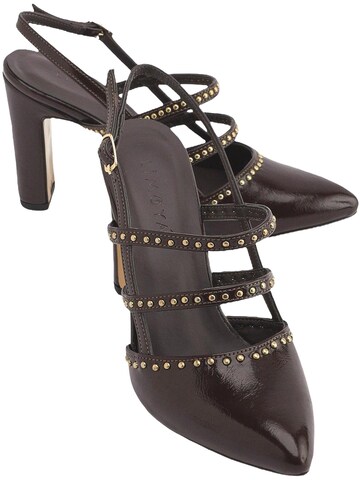 Limoya Slingback Pumps 'Mandy' in Brown
