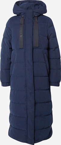 Manteau d’hiver QS en bleu : devant