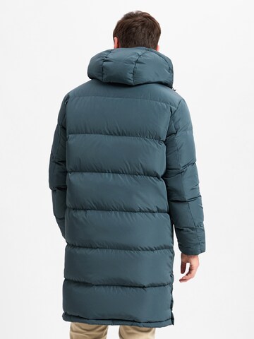 Manteau d’hiver Finshley & Harding London en bleu