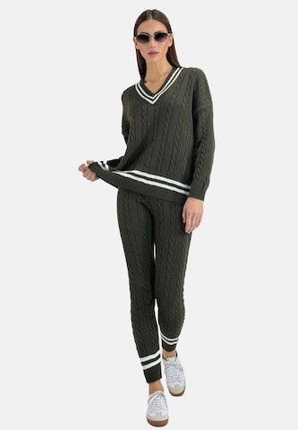 Elara Huispak in Groen: voorkant