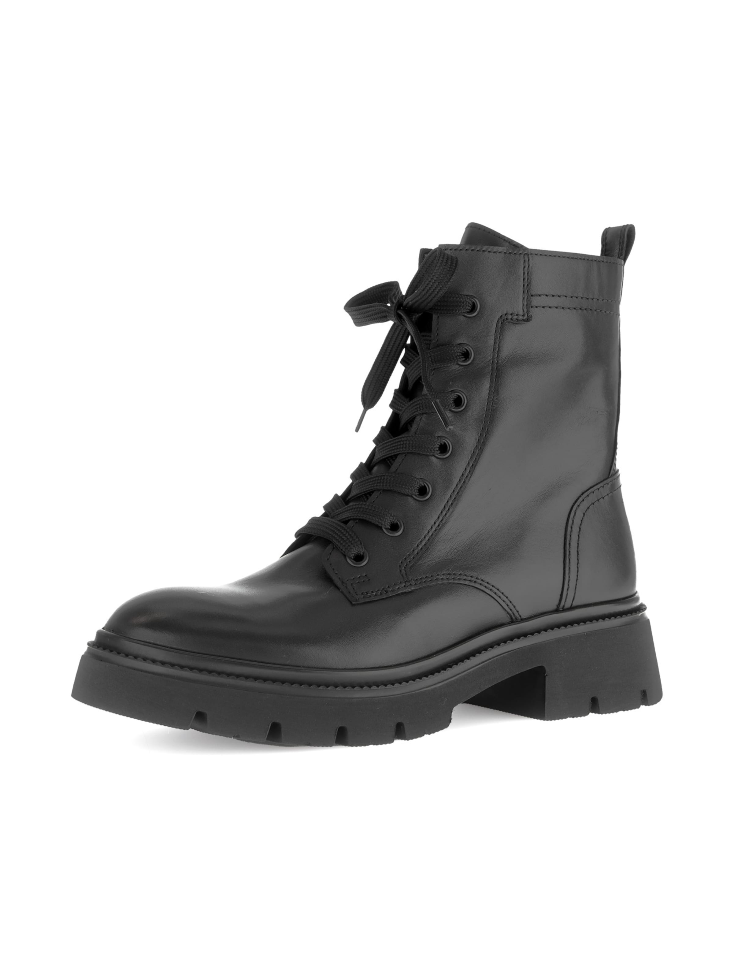 GABOR - Botim com fivela '71.852' em preto: frente