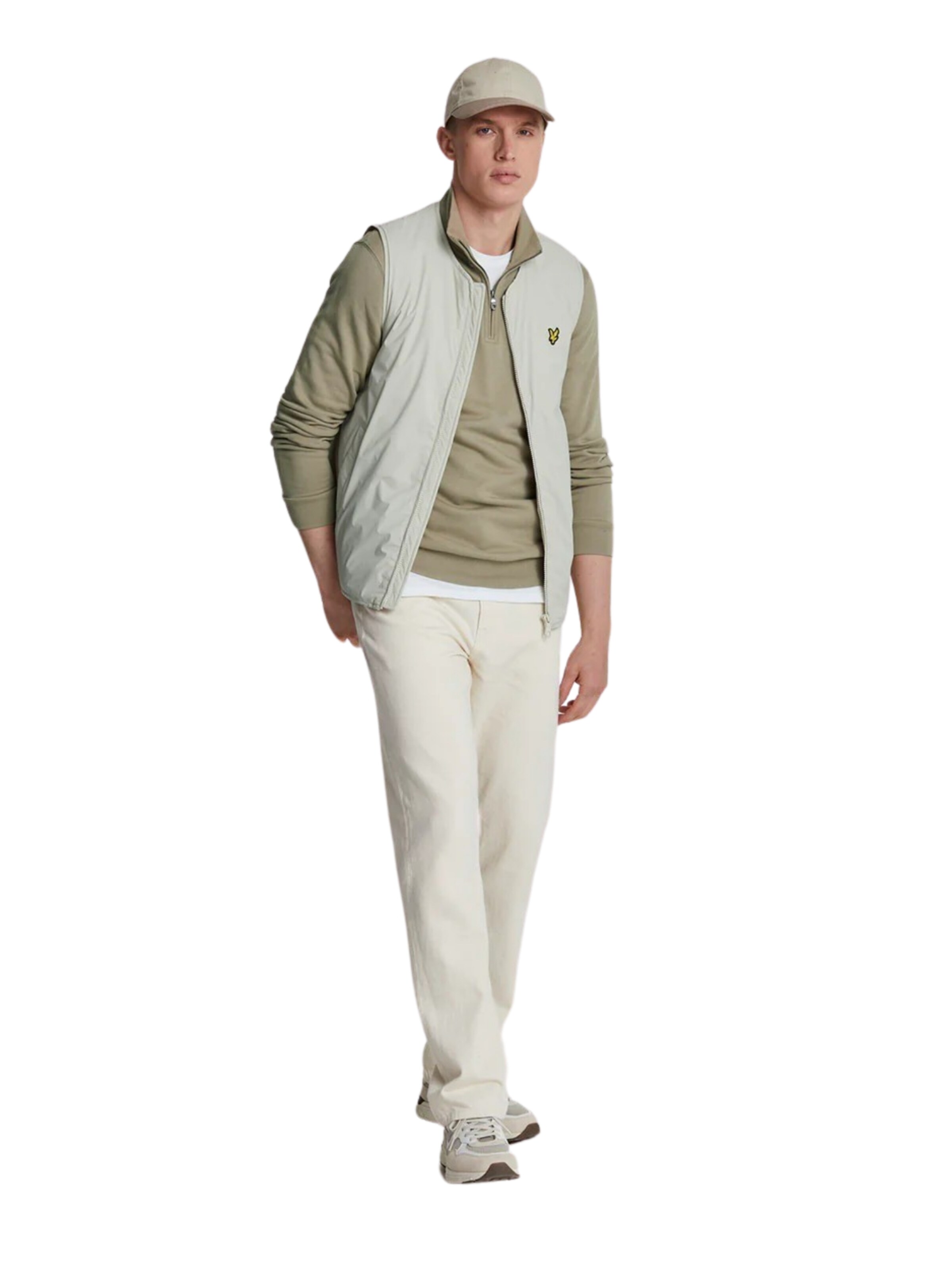 Lyle & Scott Sweatshirt in Grau