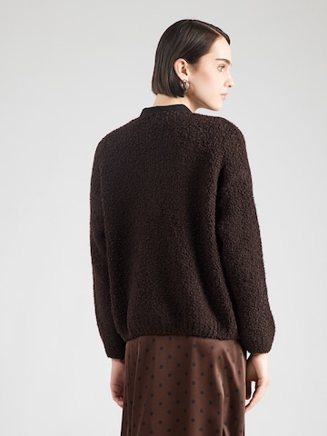 Cardigan 'So44fia' ZABAIONE en marron