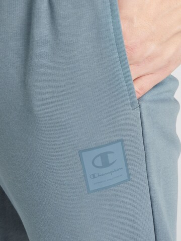 Champion Authentic Athletic Apparel Tapered Broek in Grijs