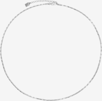 Heideman Ketting 'Ennia' in Zilver: voorkant