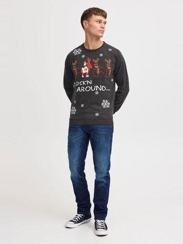 BLEND - Pullover ' BHRudolph ' em cinzento