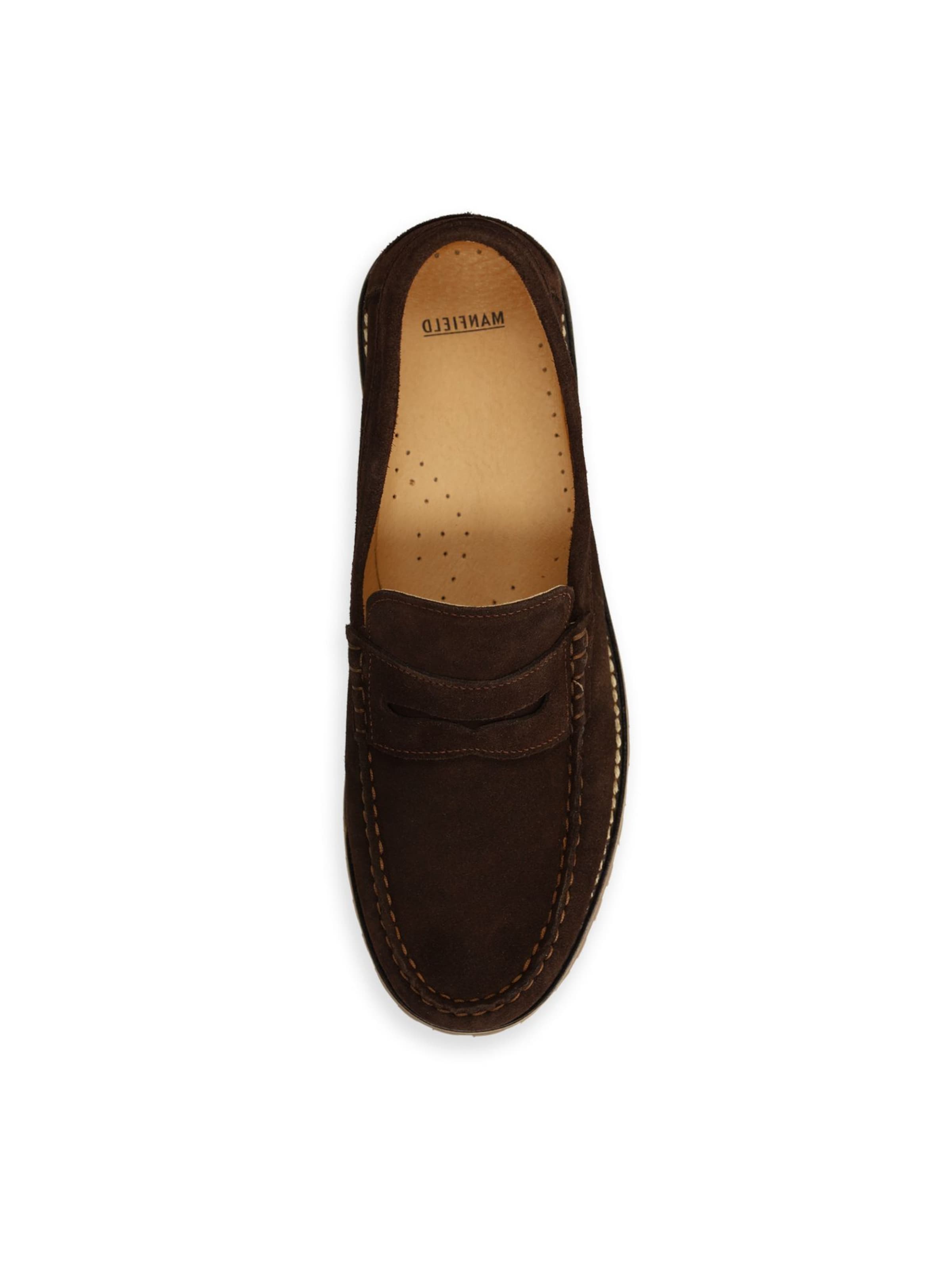 Mocassin MANFIELD en marron