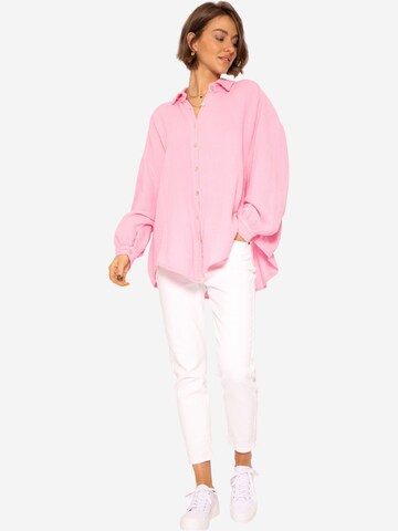 Camicia da donna di SASSYCLASSY in rosa