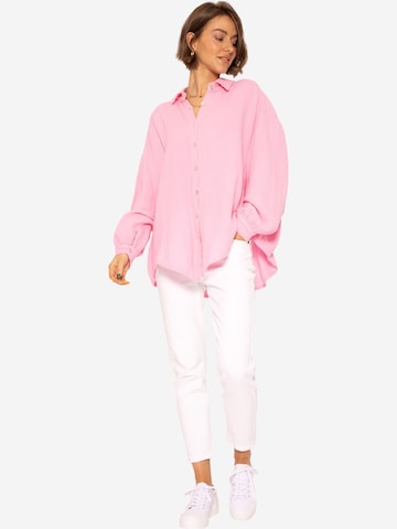 SASSYCLASSY Bluse in Pink
