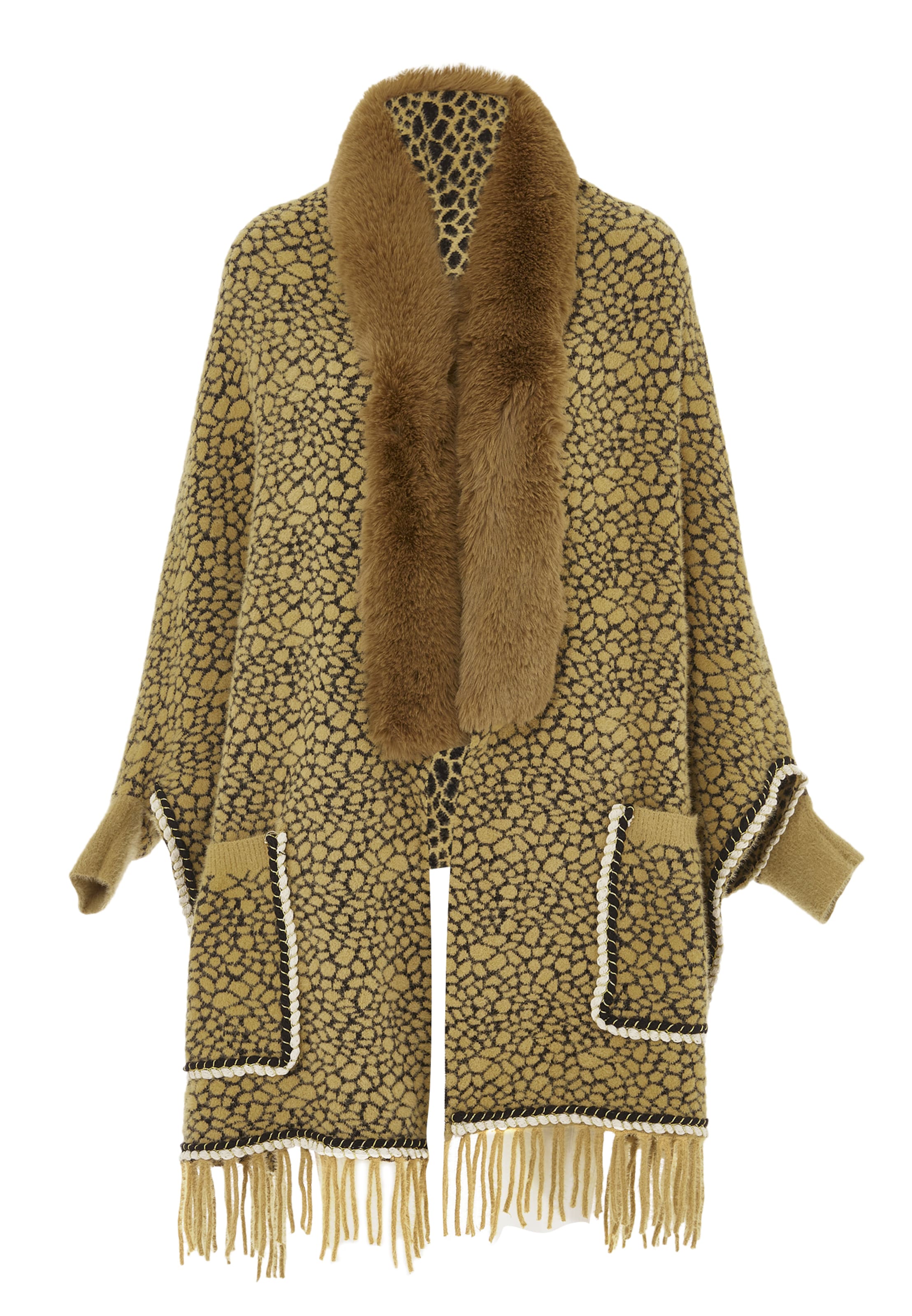 CHANI - Capa em bege: frente