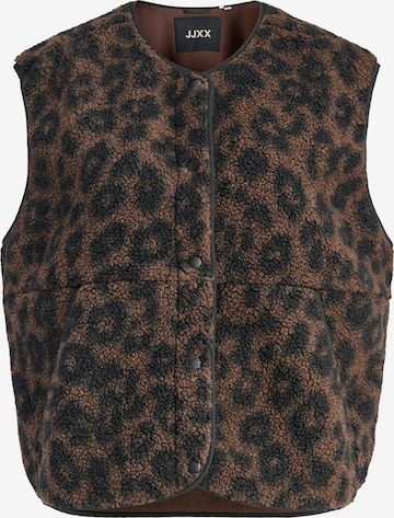 JJXX Weste 'JXVERA in Braun: Vorderseite