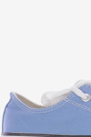 CONVERSE Sneakers & Trainers in 38 in Blue