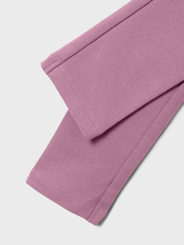 NAME IT Skinny Leggingsit 'DAVINA' värissä lila