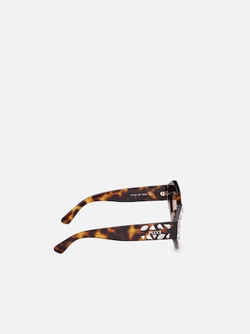 Emilio Pucci Sunglasses 'Pucci EP0239 Dark havana 50/23/140 Women Sunglasses' in Brown