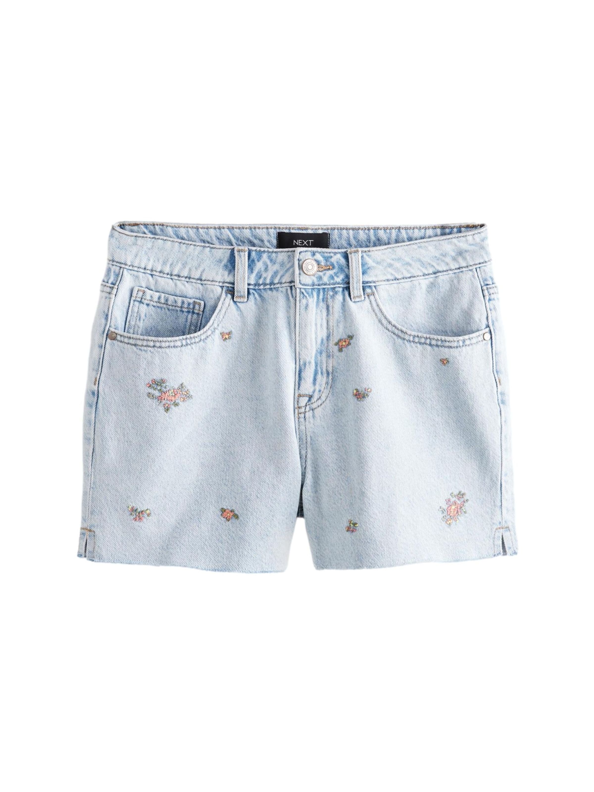 Next Regular Jeans in Blue: front