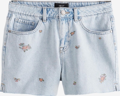Next Shorts in hellblau / pastellgrün / altrosa, Produktansicht