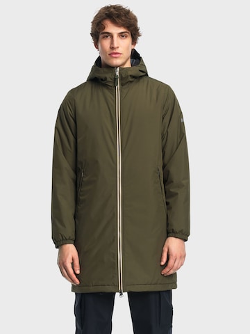 AIGLE Zimska jakna ' UNISEX ' | zelena barva