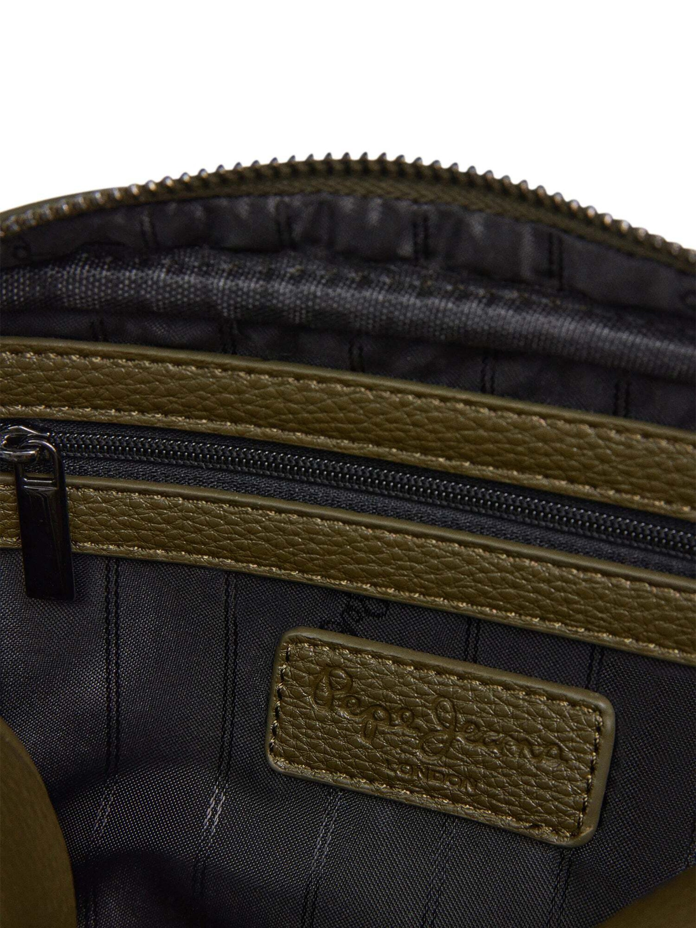 Pepe Jeans Schoudertas ' GEORGINA ' in Groen