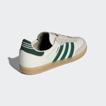 Sneaker bassa 'Samba' di ADIDAS ORIGINALS in bianco