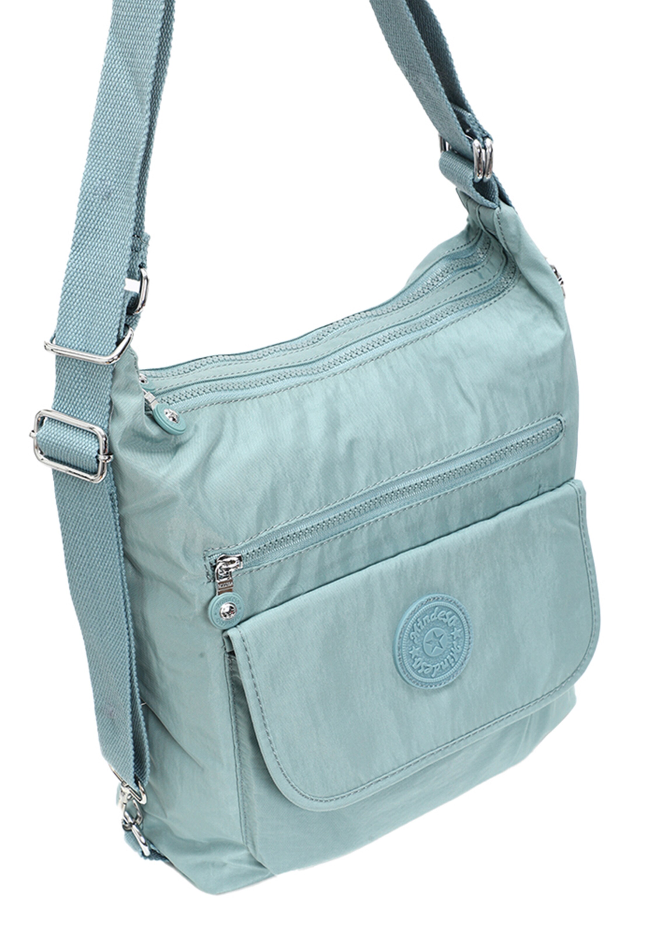 Mindesa - Mala de ombro em azul
