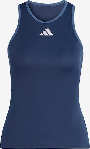 ADIDAS PERFORMANCE Sporttop 'Club ' in Blauw: voorkant